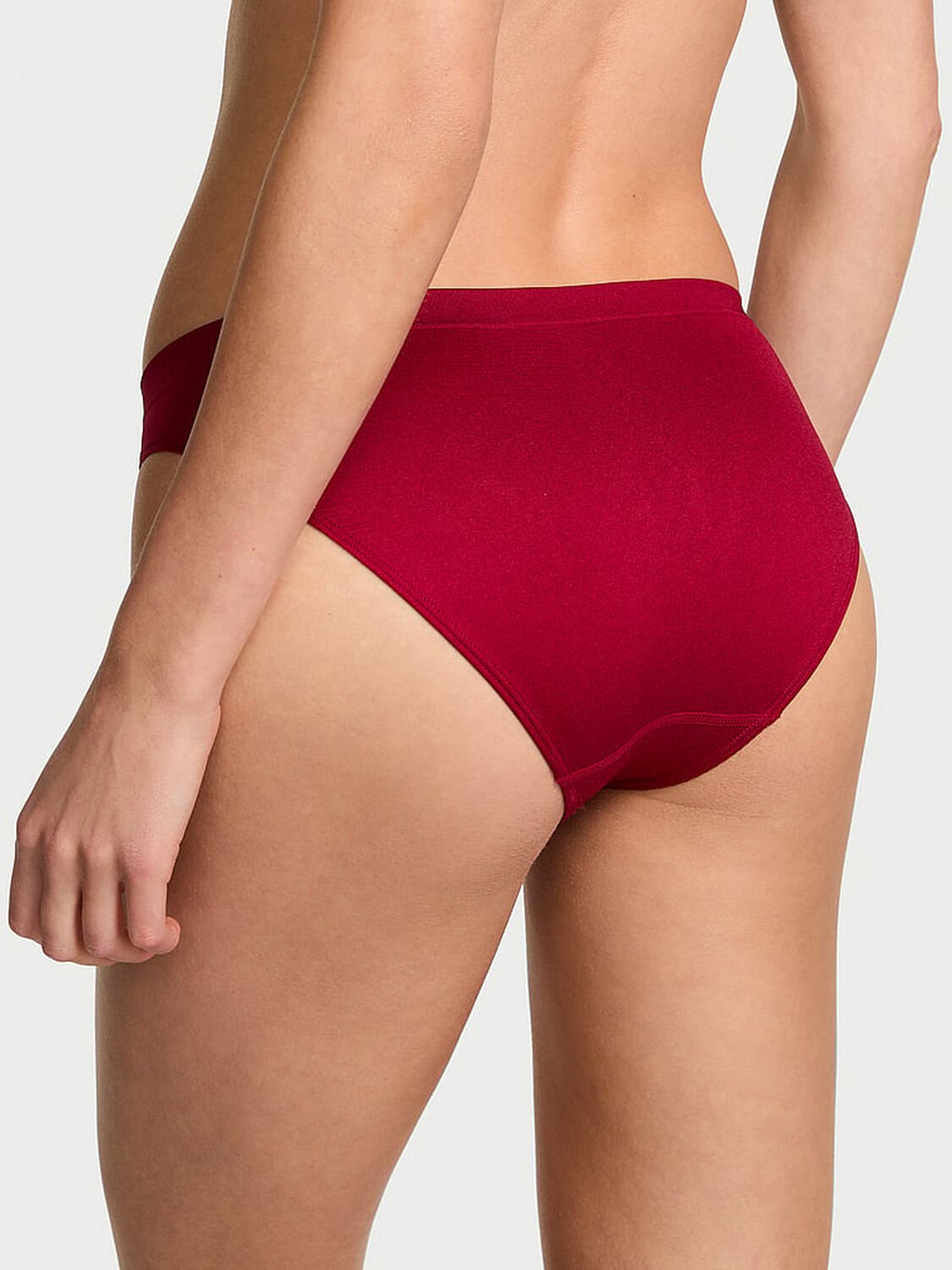 vs Seamless Seamless Shine Bikini Panty Red Lacquer 2 of 3 