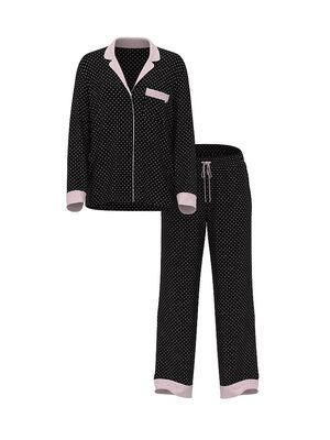 Modal Soft Long Pajama Set