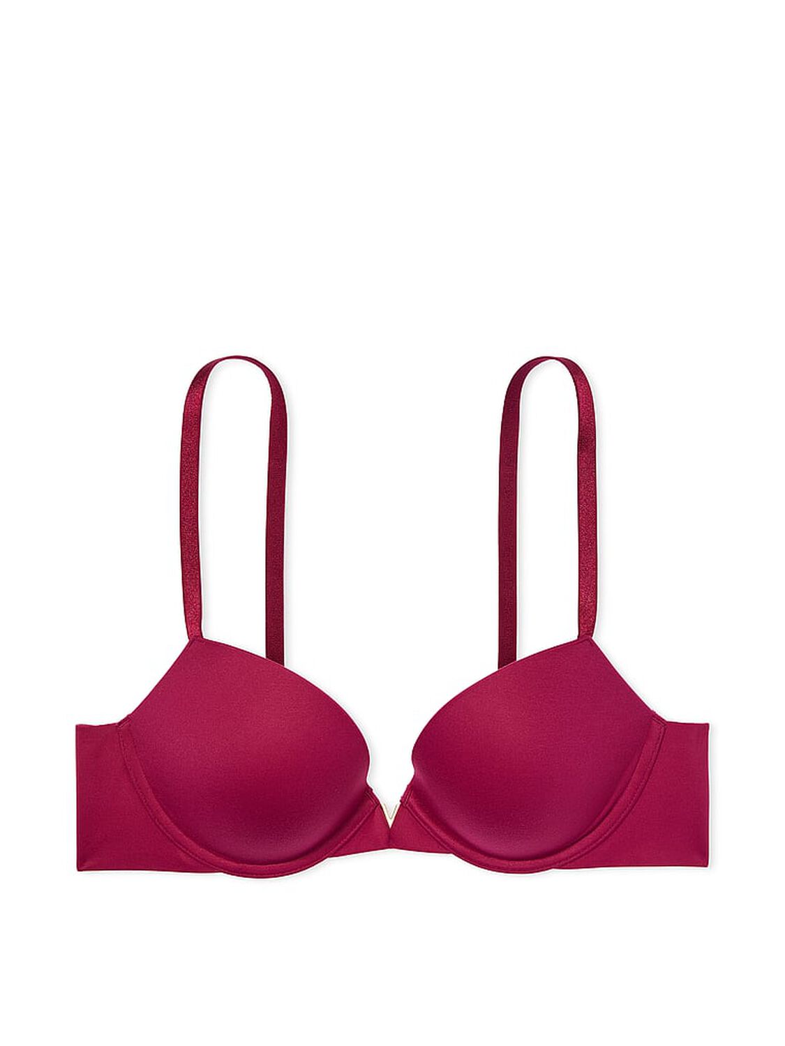vs Dream Angels Smooth Push-Up Bra Campari Red 3 of 3 