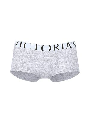 Exploded Logo Cotton Boyshort Panty