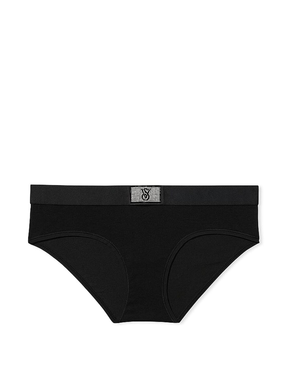 vs Cotton Shine Patch Cotton Hiphugger Panty 3 of 4 