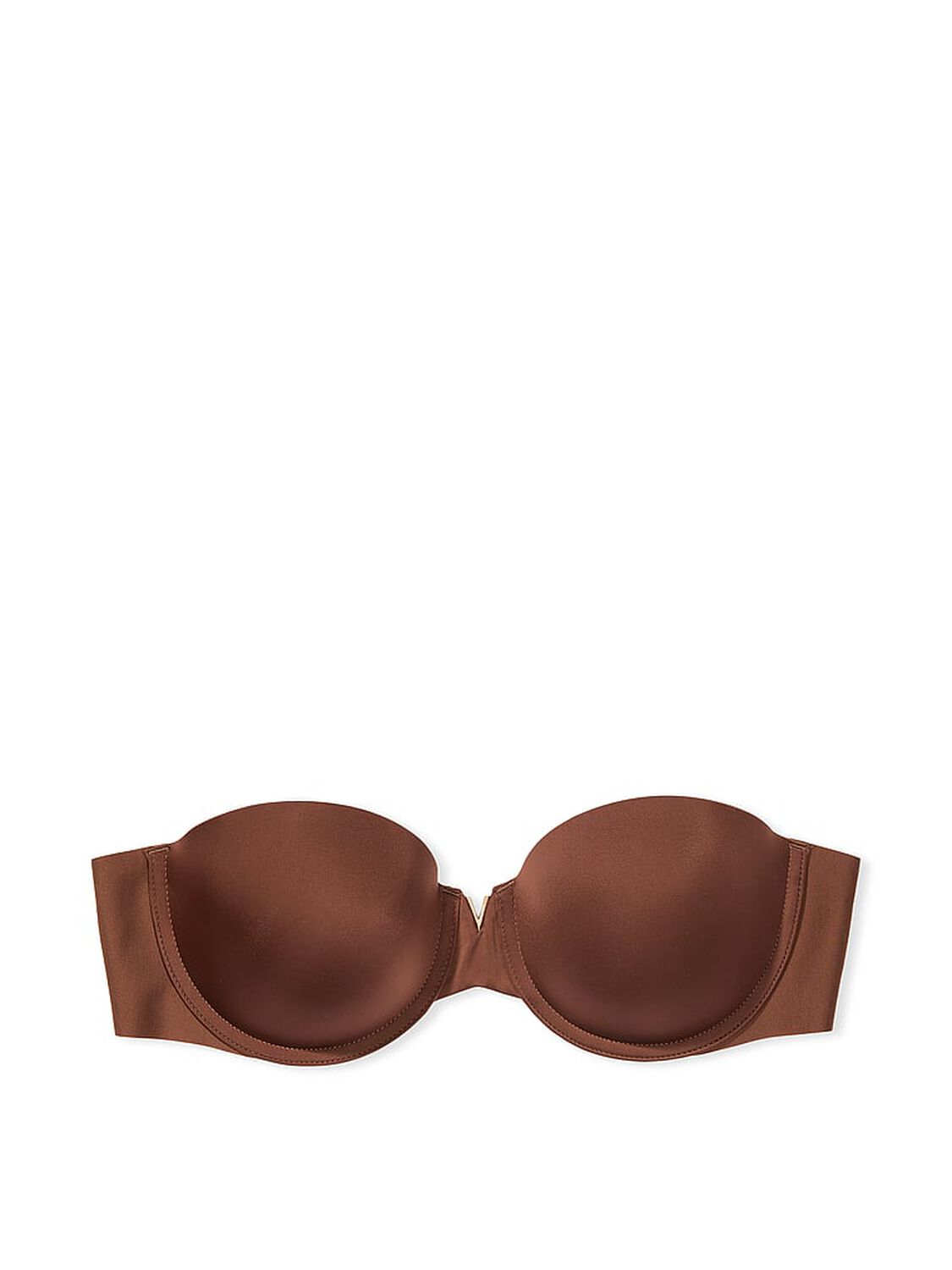 vs Victoria's Secret Bare Sexy Illusions Lightly-Lined Strapless Bra Mousse 3 of 3 