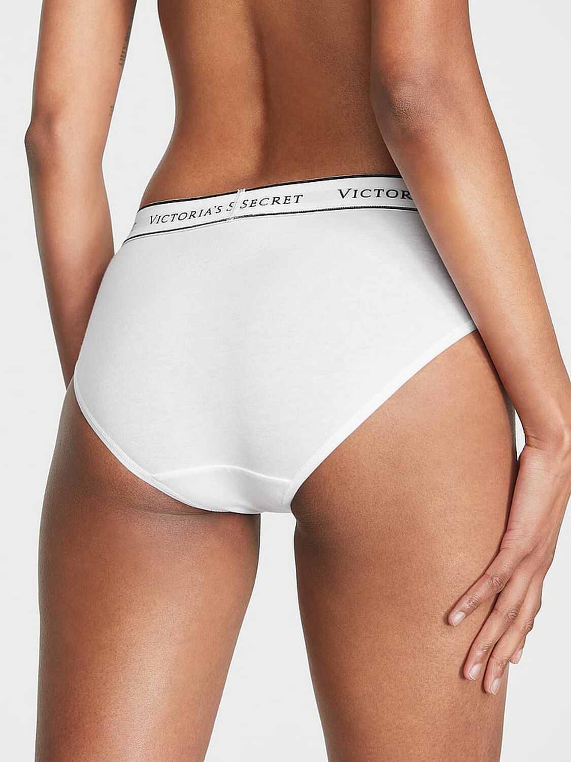 vs Cotton Logo Cotton Hiphugger Panty 2 of 3 