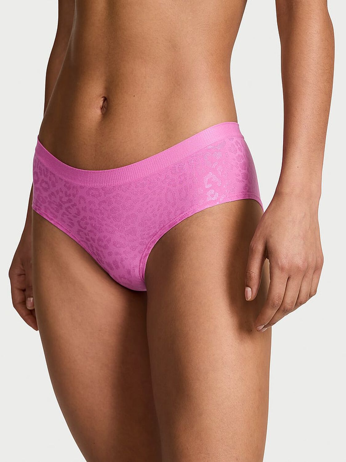 vs Seamless Seamless Hiphugger Panty New Peony 1 of 3 