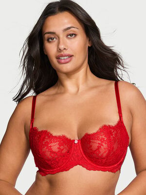 Wicked Unlined Lace Balconette Bra