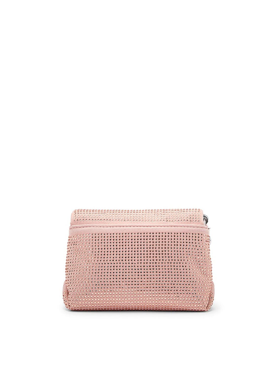 vs Victoria's Secret Micro Crossbody Bag Rose Gold Rhinestone 2 of 4 