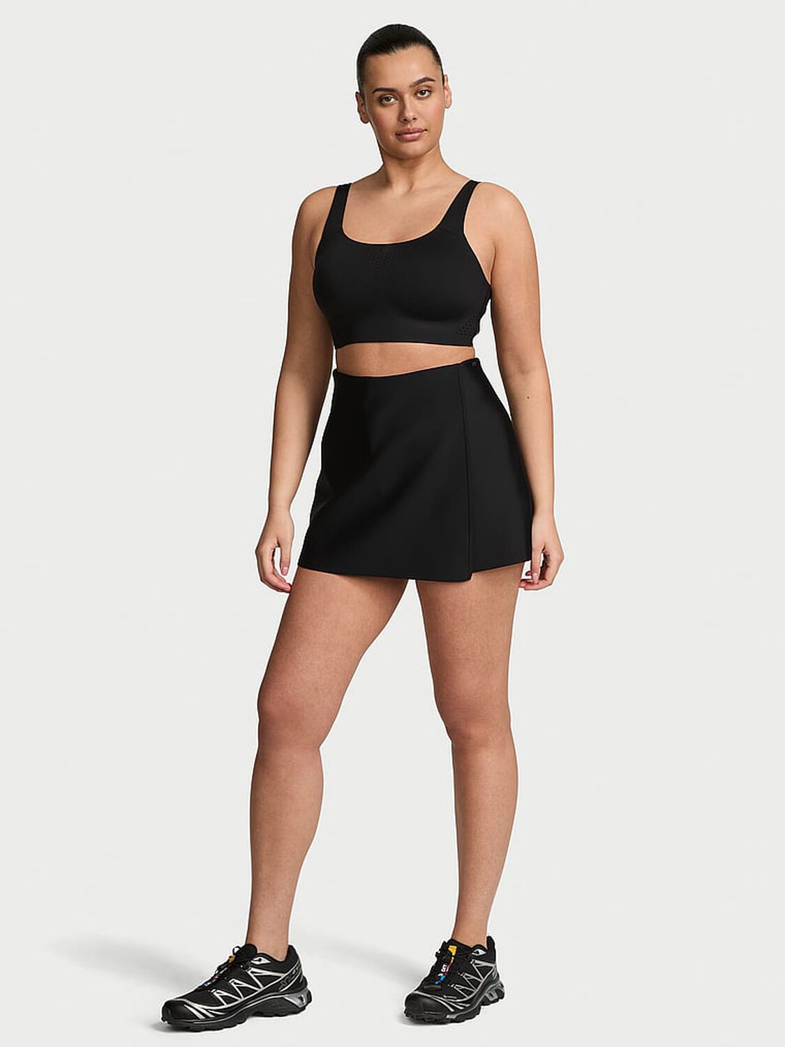 vs Vsx VSX Defined Scuba Skort Black 1 of 3 