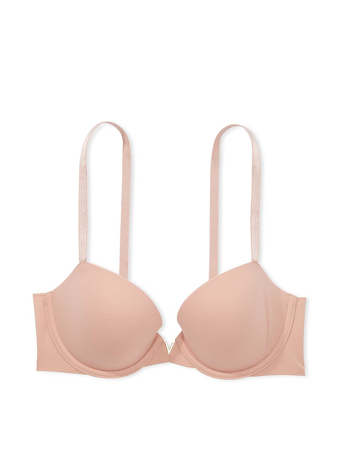 vs Dream Angels Smooth Lightly Lined Demi Bra Macaron 3 of 4 