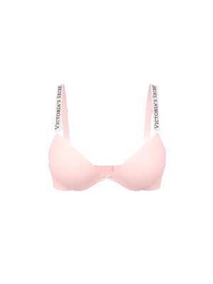 Bombshell Logo Shine Strap Add-2-Cups Push-Up Bra