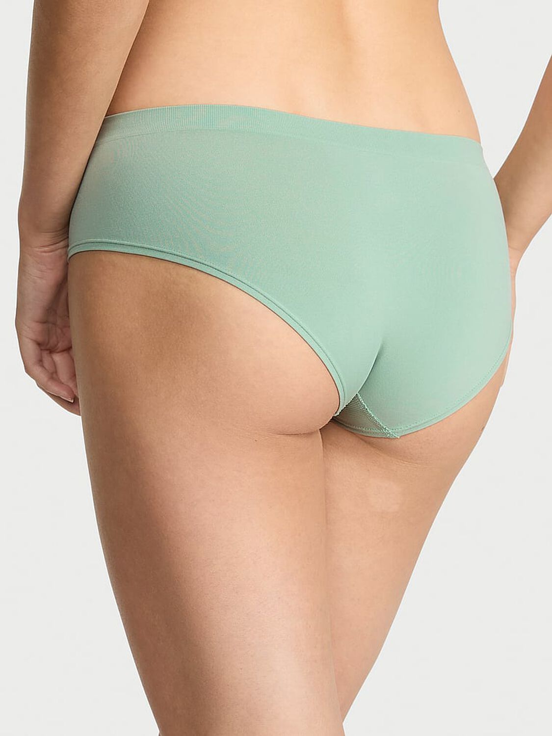 vs Seamless Seamless Hiphugger Panty Seasalt Green 2 of 3 
