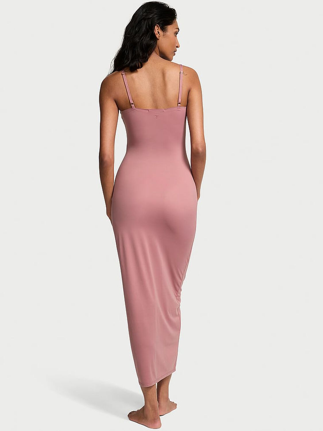 vs Victoria's Secret BODYWEAR by Victoria with FeatherSoft� Innovation Maxi Slip Dress 2 of 4 