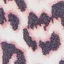 No-Show Thong Panty, Purest Pink Leopard, swatch