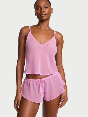 Chiffon Flutter Short