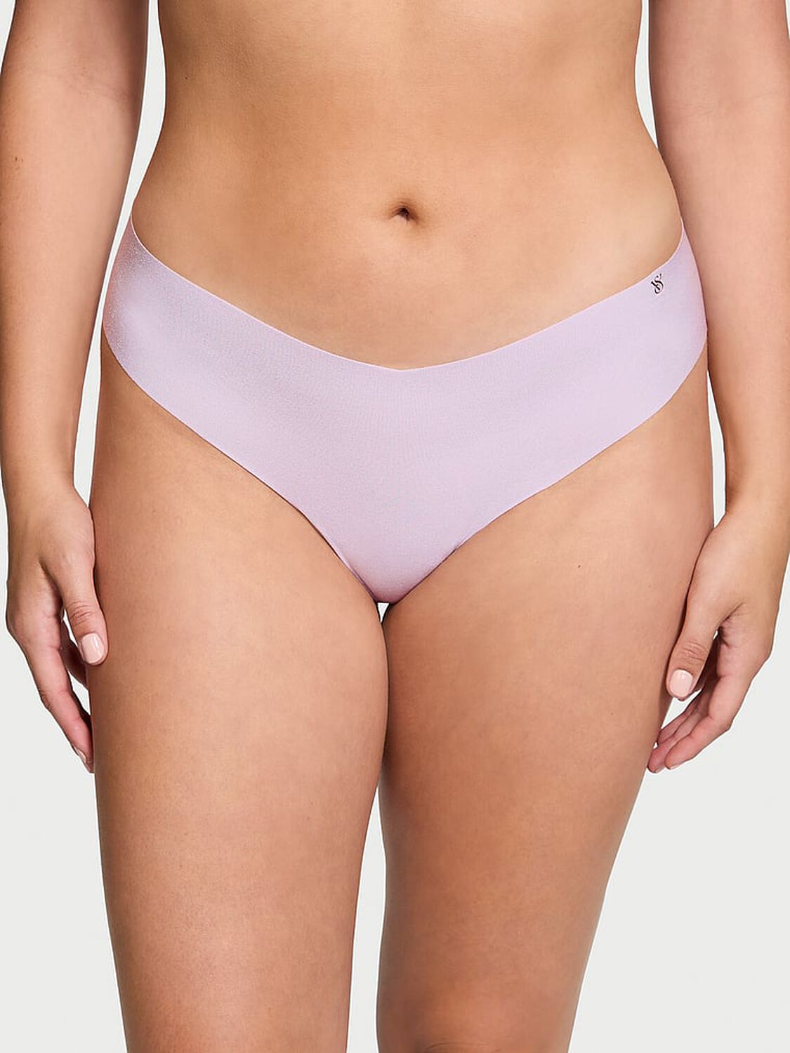 vs No-Show No-Show Thong Panty Hope Lilac 1 of 3 