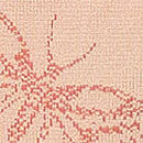 Seamless Hiphugger Panty, Pale Apricot Garden Butterfly, swatch