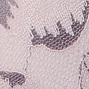 Lightly Lined Lace-Cup Demi Bra, Grey Lilac, swatch