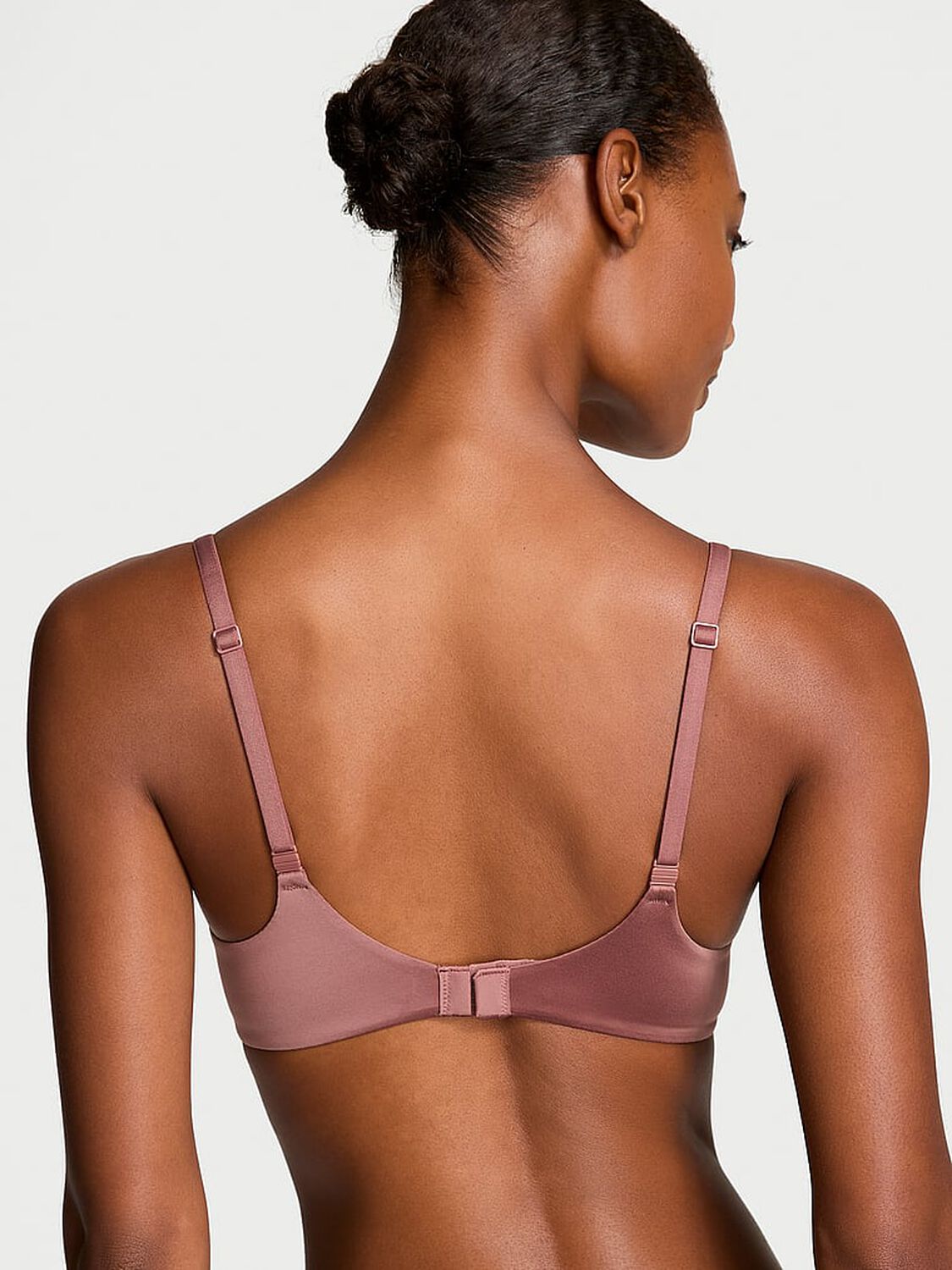 vs Body By Victoria Lace-Trim Push-Up Perfect Shape Bra 2 of 4 