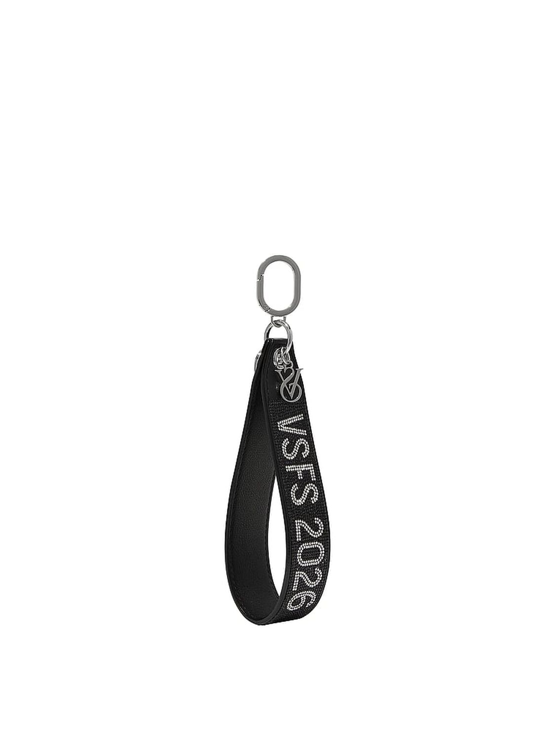 vs Victoria's Secret VSFS '26 Wristlet Strap Keychain Vsfs Black 1 of 3 