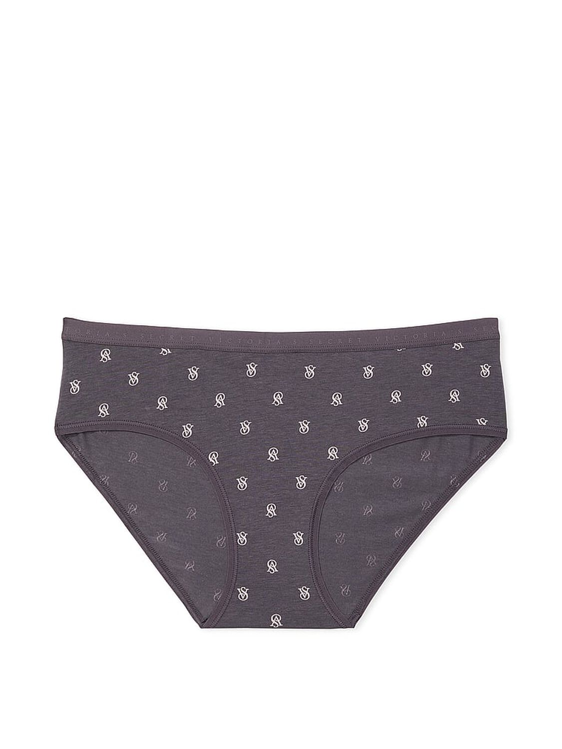 vs Victoria's Secret Stretch Cotton Hiphugger Panty Tornado Logos 3 of 3 