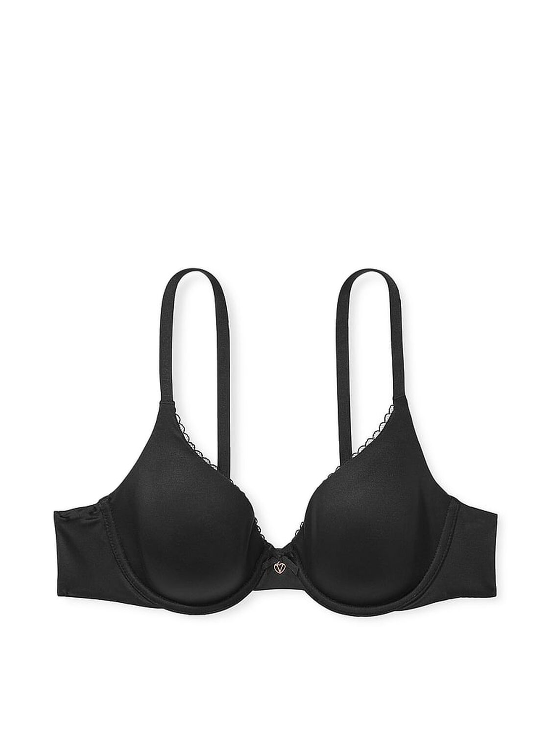 vs Body By Victoria Lightly Lined Full-Coverage Smooth Bra Black 3 of 4 