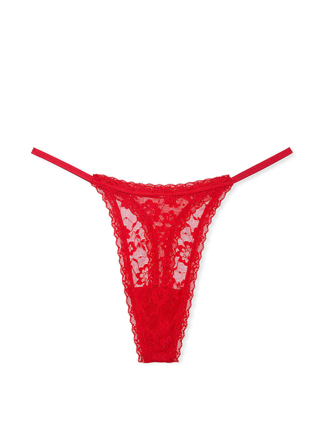 vs The Lacie Sequin Posey Lace String Thong Panty 1 of 1 