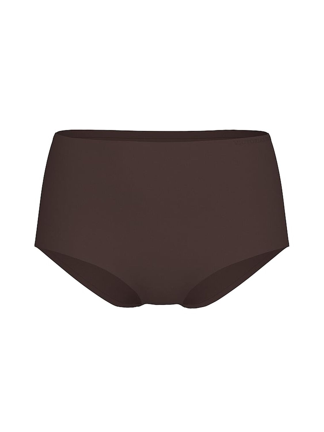 vs Body By Victoria Body by Victoria Flex Mid-Rise Modern Brief Panty French Roast 1 of 4 