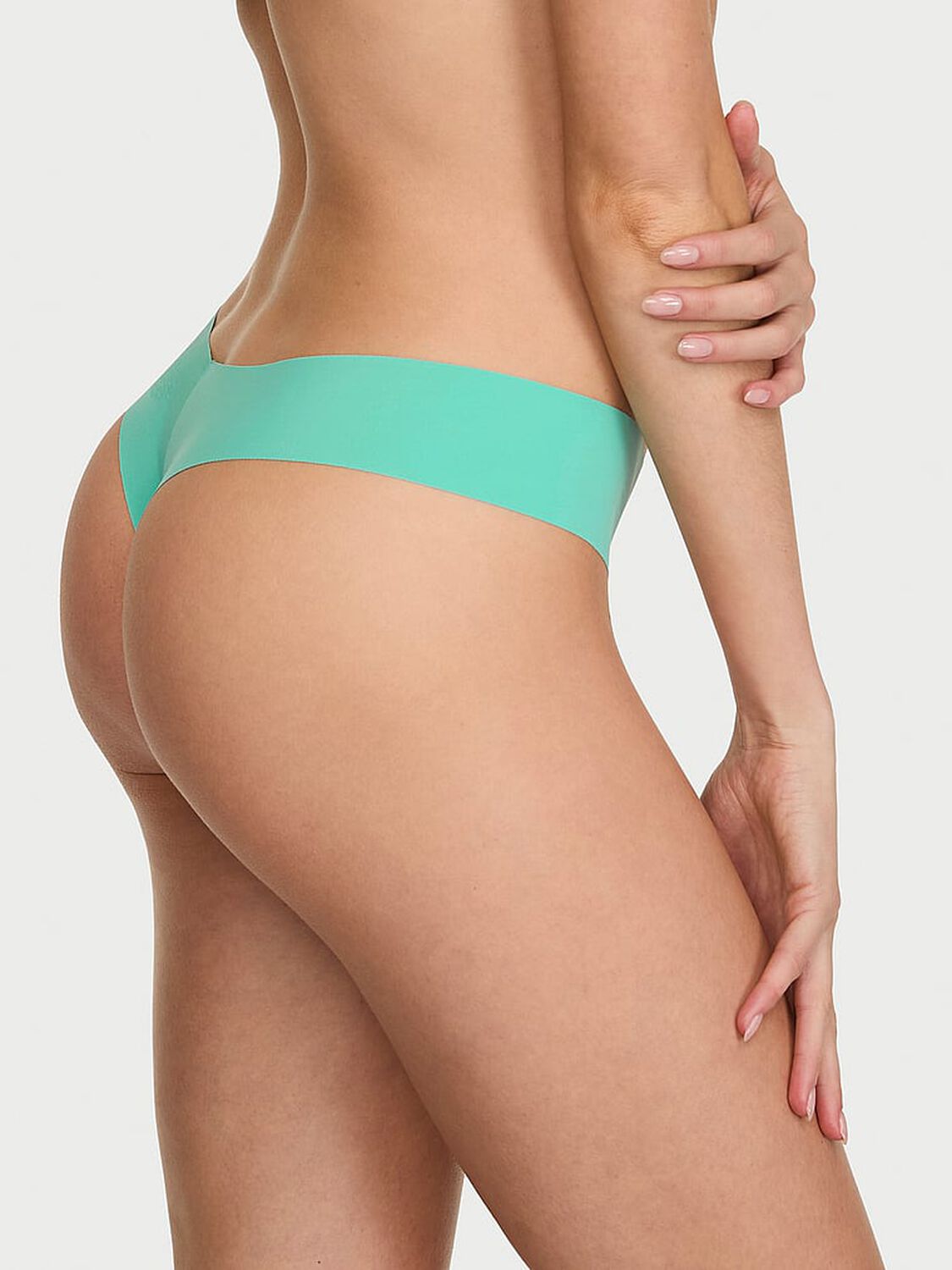 vs No-Show No-Show Thong Panty Scuba Blue 2 of 3 
