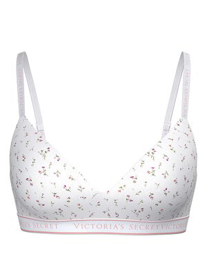 Lightly Lined Wireless Cotton Bra