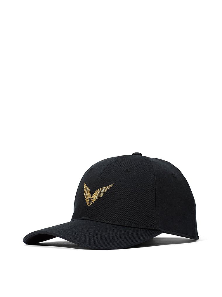 Victoria's Secret Backstage Baseball Hat Black One Size