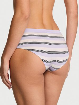 Seamless Stripe Hiphugger Panty