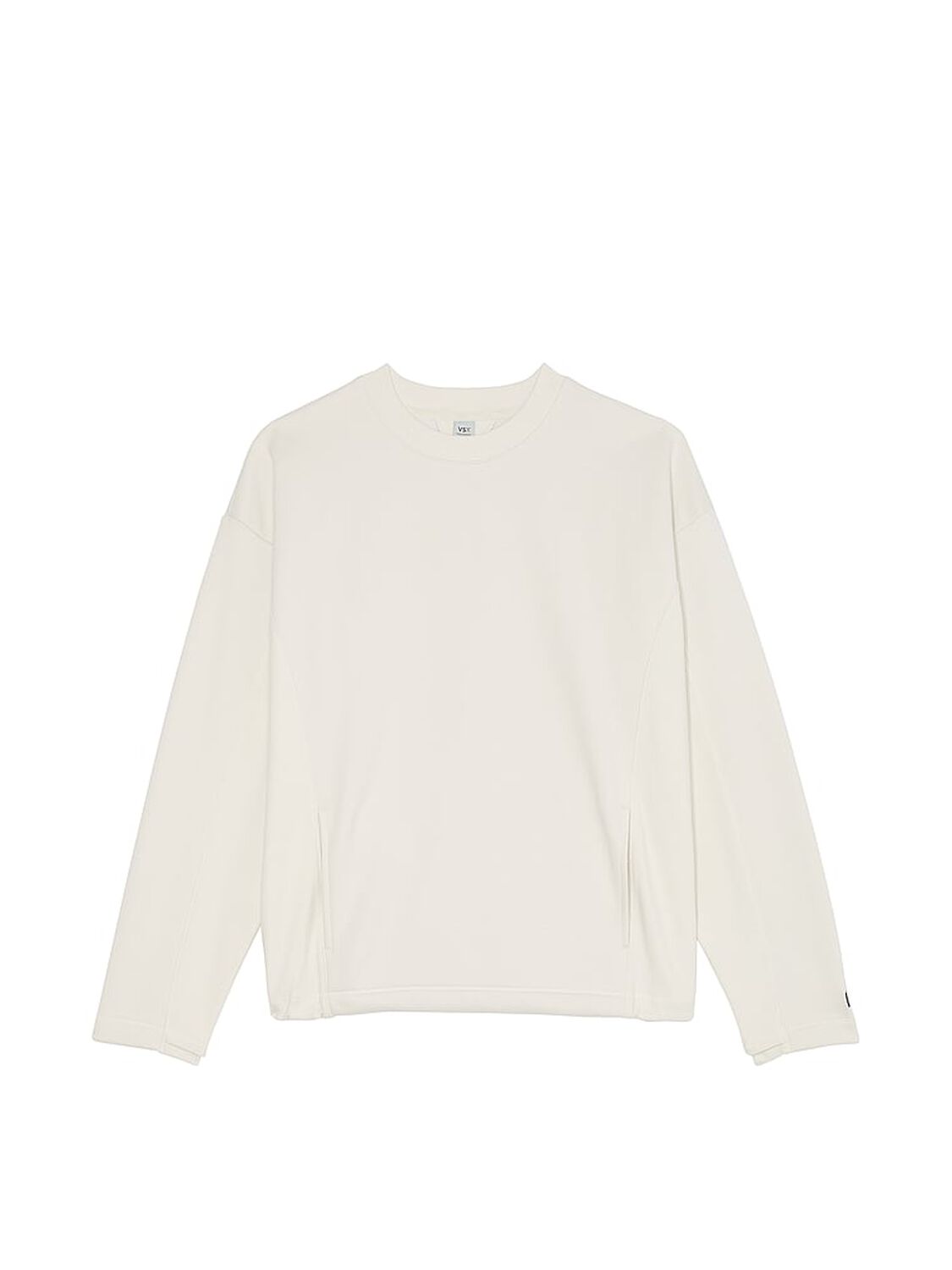 vs Vsx VSX Movement Fleece Crewneck Pullover Classic Plaster 3 of 4 