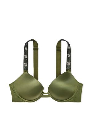 Shine Strap Push-Up Bra