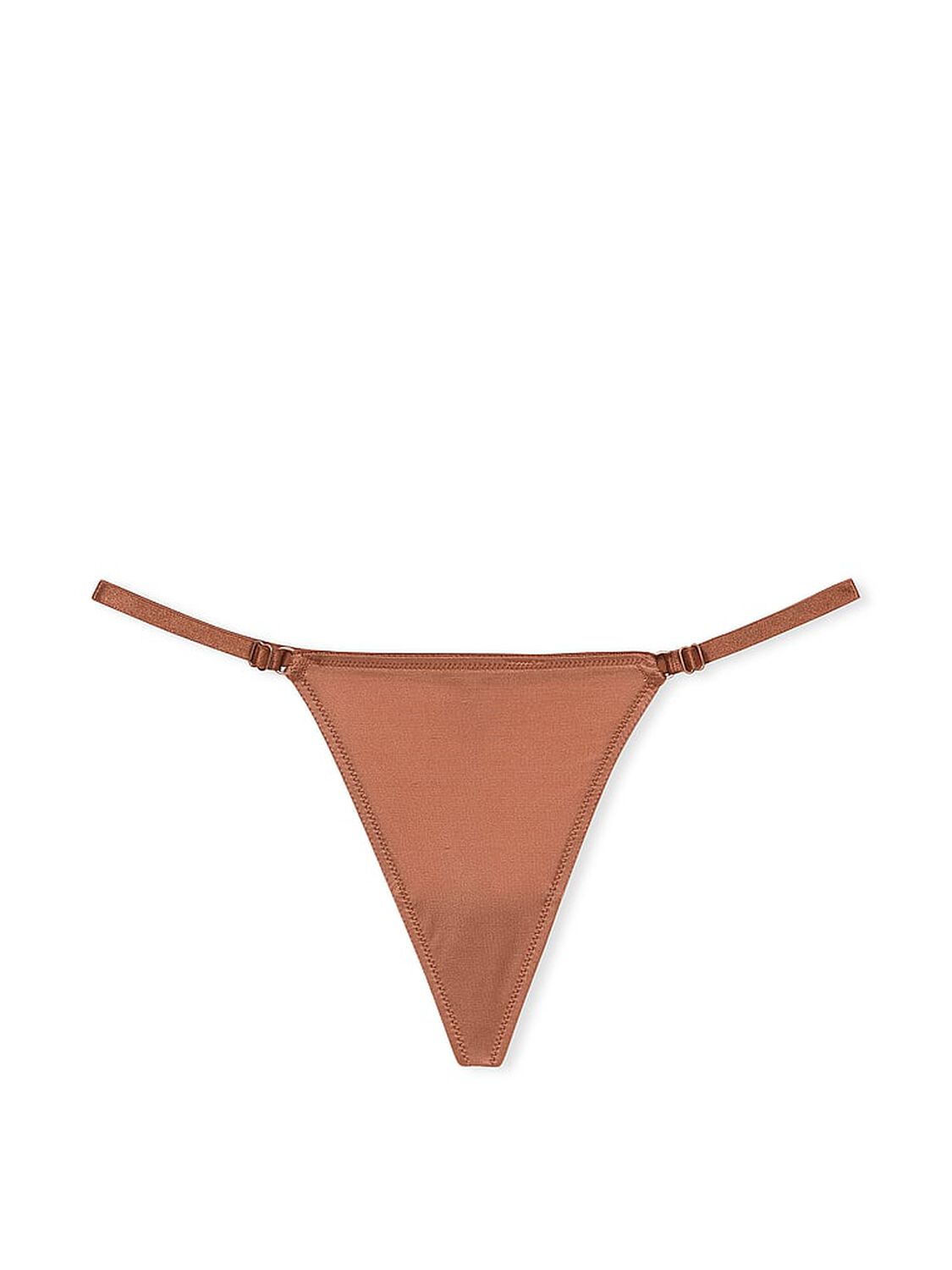 vs Very Sexy Hardware Adjustable V-String Panty Caramel 3 of 3 