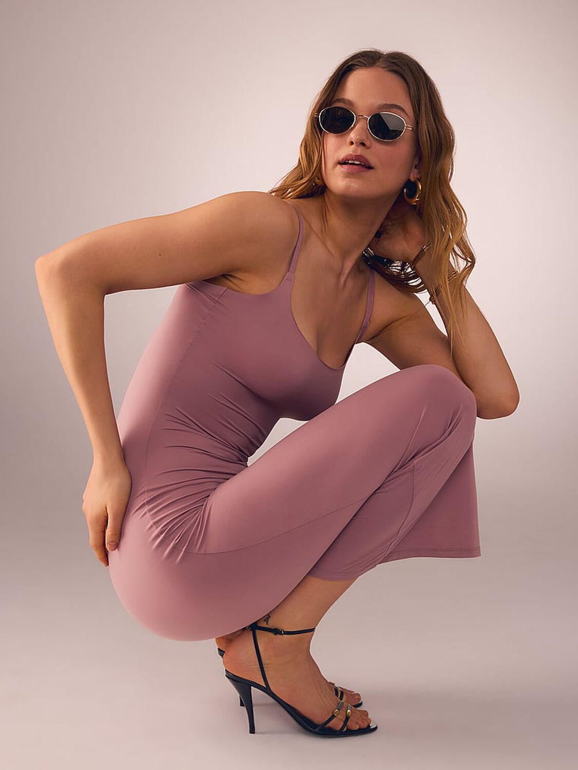 vs Victoria's Secret BODYWEAR by Victoria with FeatherSoft� Innovation Maxi Slip Dress 4 of 4 