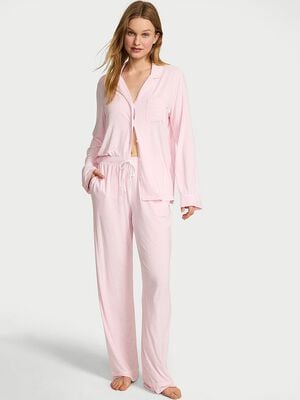 Modal Soft Long Pajama Set