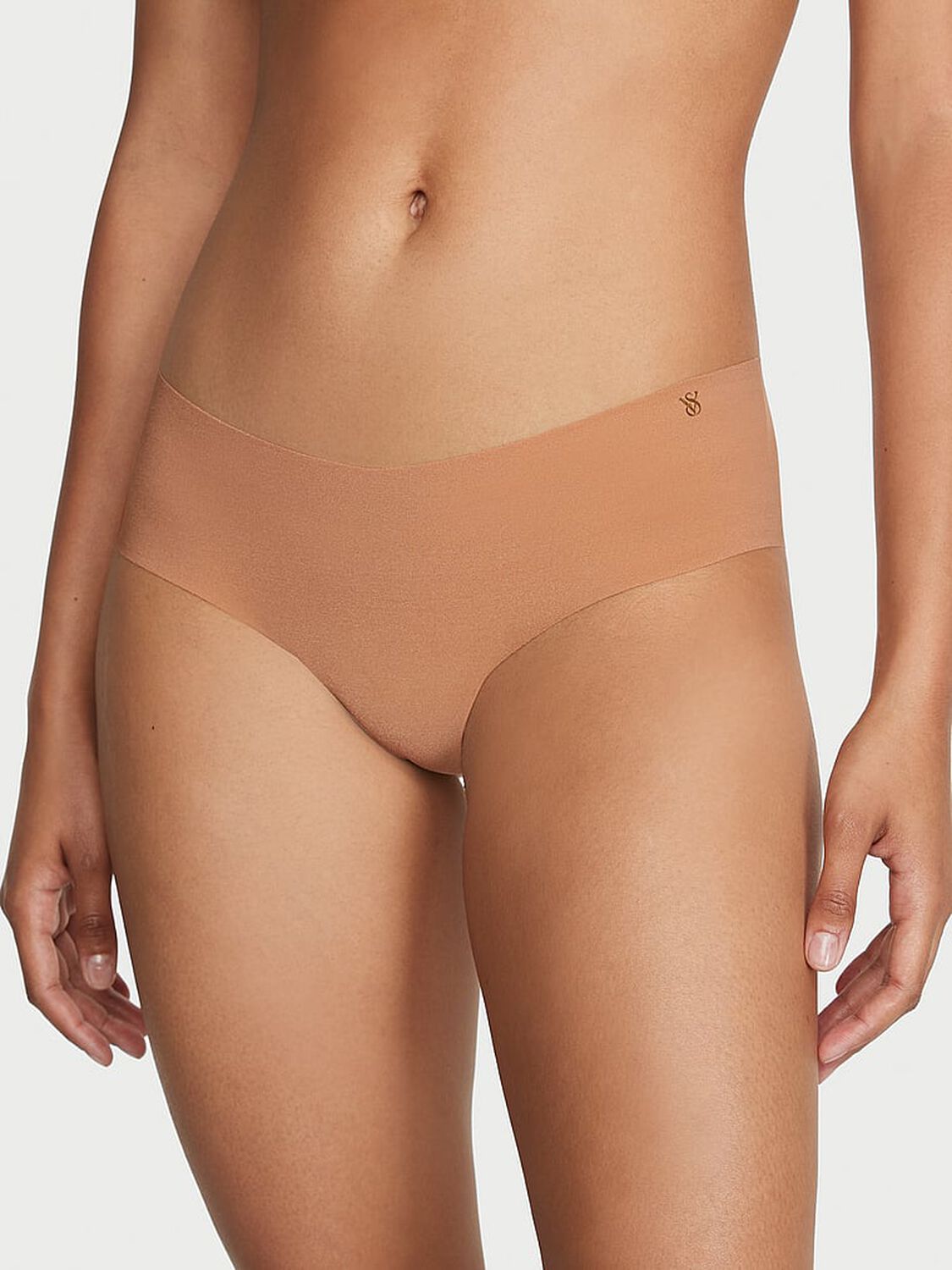 vs No-Show No-Show Cheeky Panty Toffee 1 of 3 