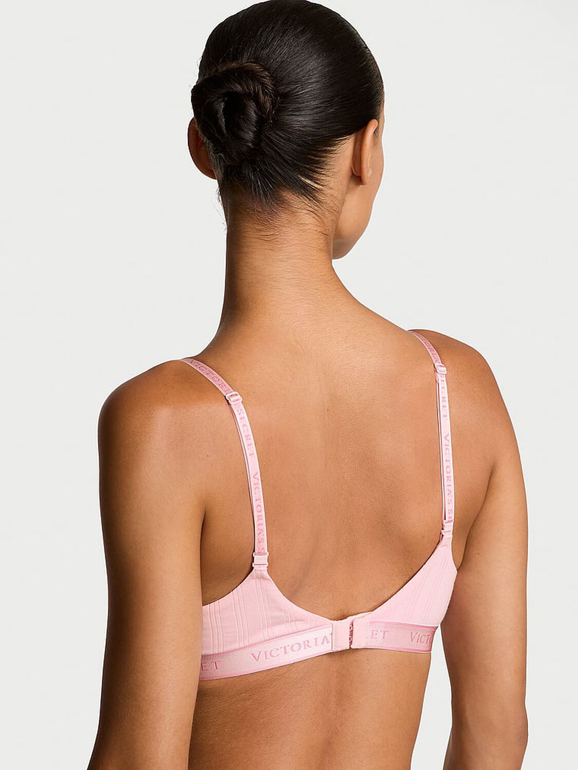 vs The T-Shirt Ultra-Fine Modal Perfect Shape Push-Up Bra Pretty Blossom 2 of 2 