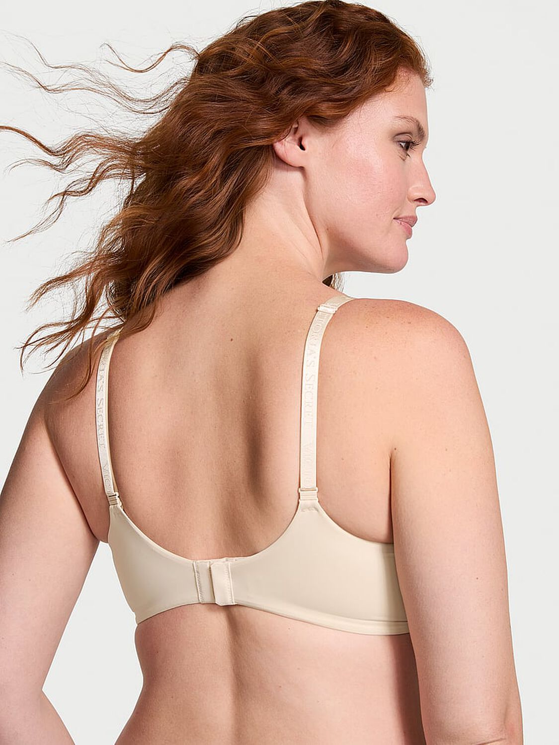 vs The T-Shirt Push-Up Perfect Shape Smooth Bra Marzipan 2 of 3 