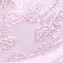 Wicked Vintage Blossom Embroidery Unlined Balconette Bra, Delicate Violet, swatch