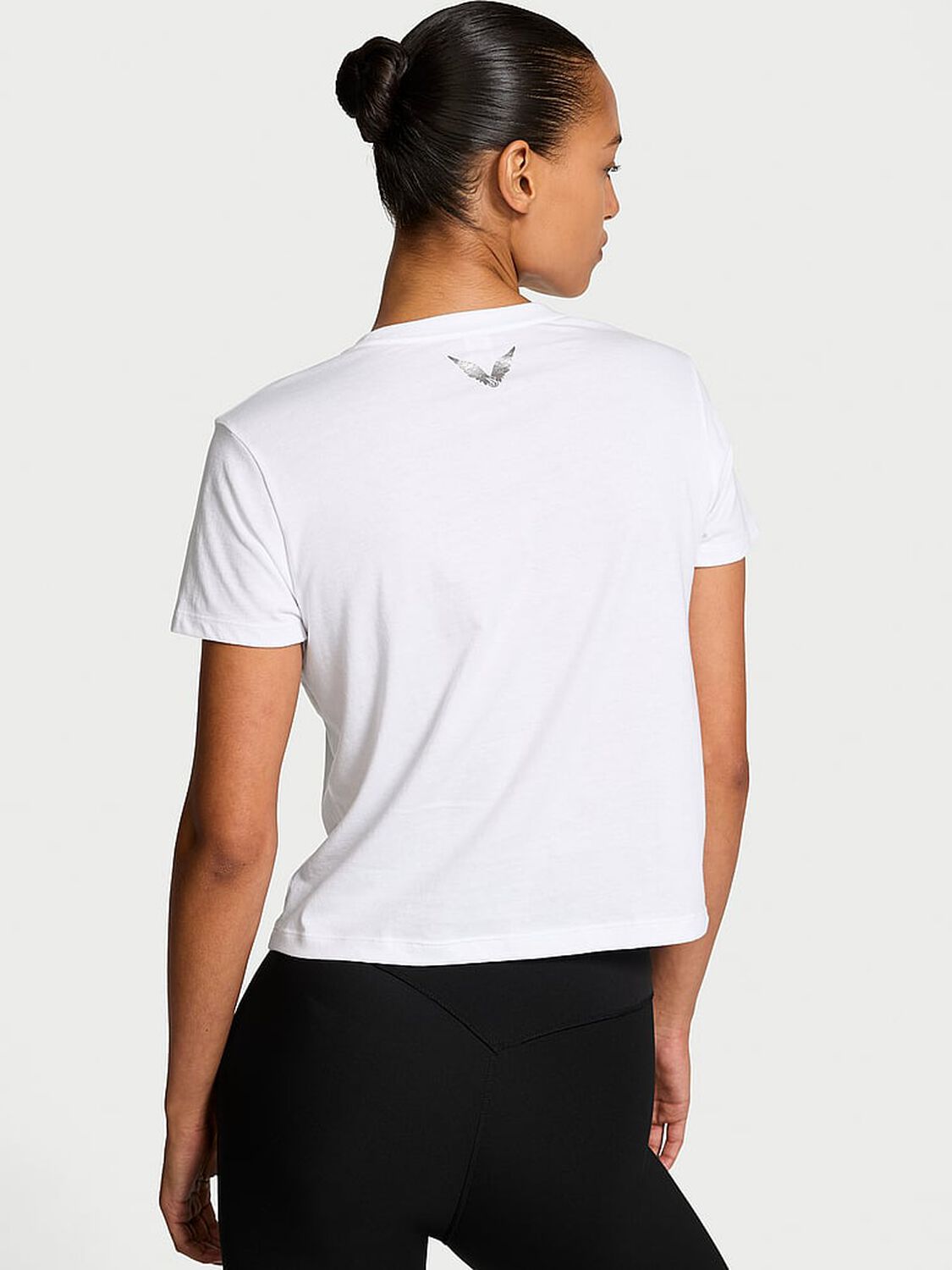 vs Victoria's Secret Victoria's Secret Fashion Show '24 Cotton Tee White 2 of 5 