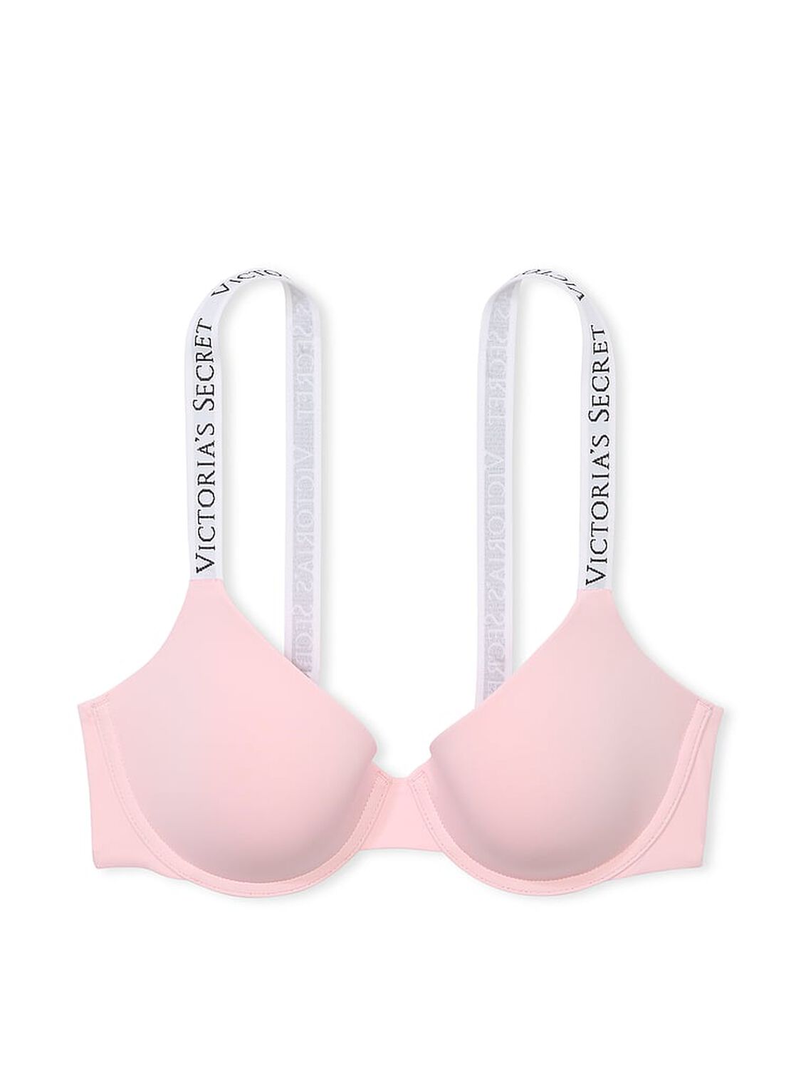 vs The T-Shirt Lightly Lined Demi Bra Pretty Blossom 3 of 5 