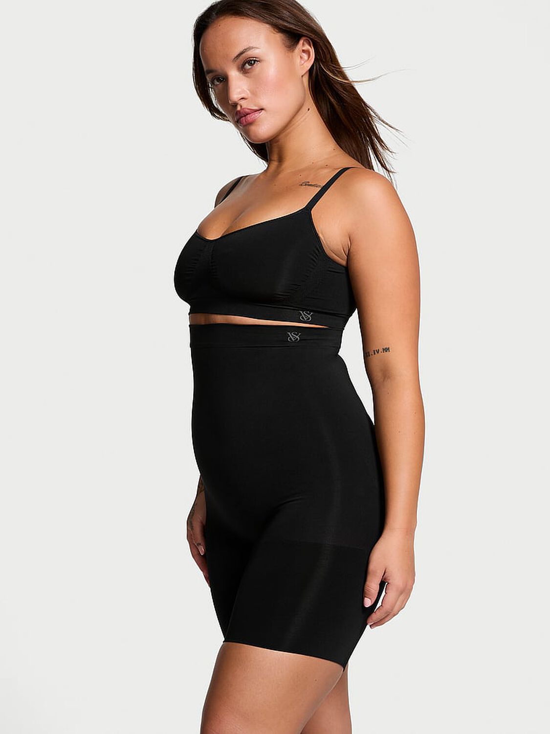 vs Victoria's Secret Shapewear by Victoria SeamlessShaping&trade; Bralette Black 4 of 4 