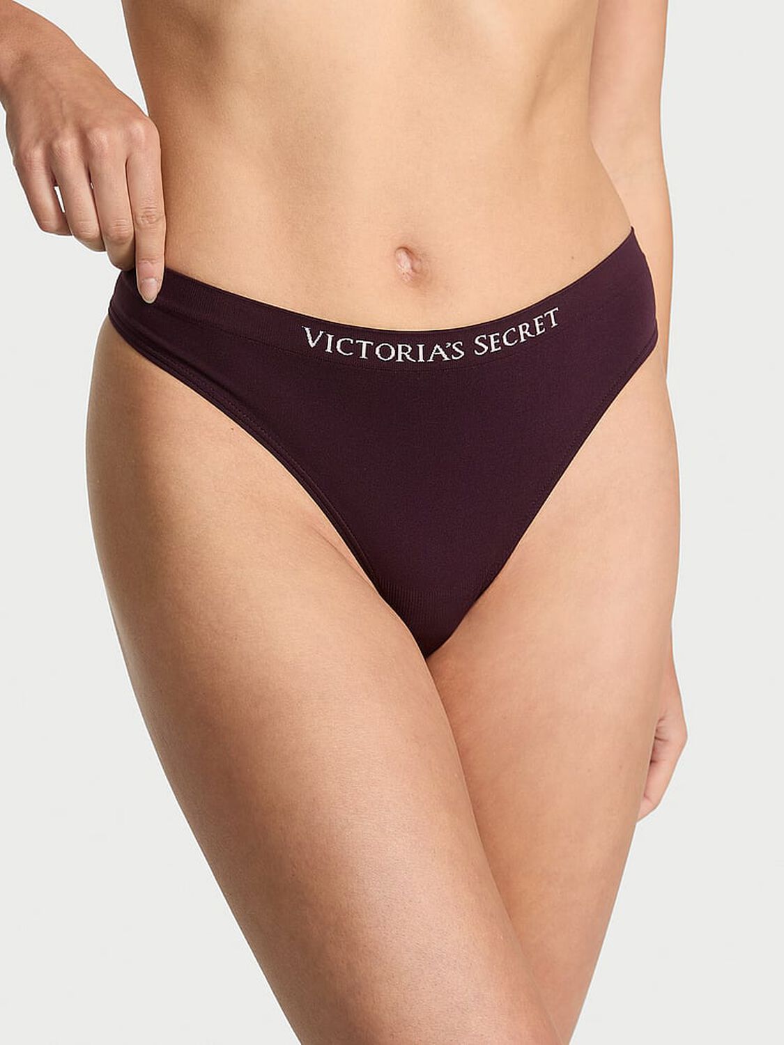 vs Seamless Seamless Thong Panty 1 of 3 
