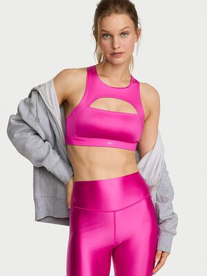 VSX GlossyTech&trade; Cutout Sports Bra