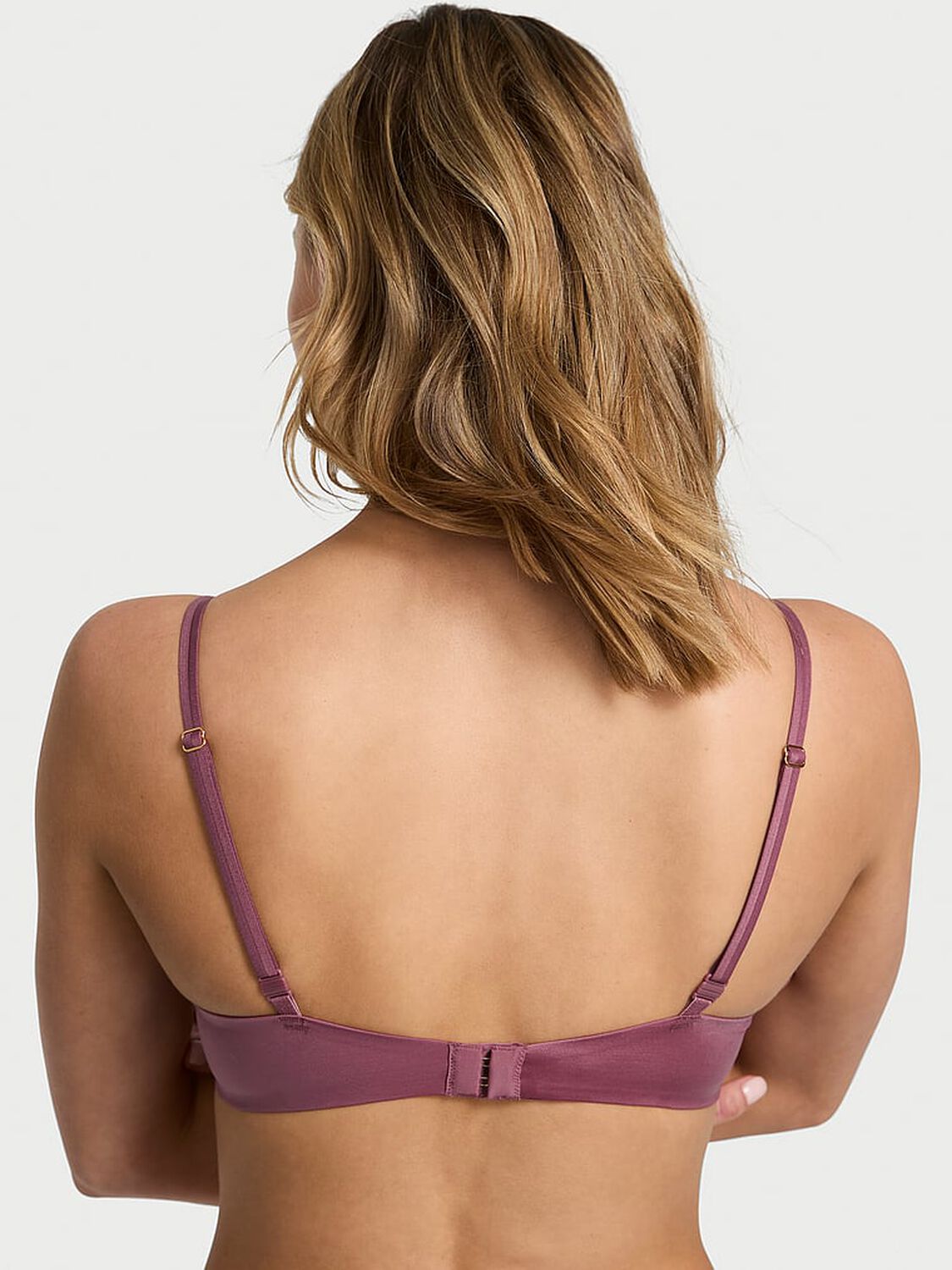 vs Very Sexy Smooth Push-Up Bra Purple Vapor 2 of 4 