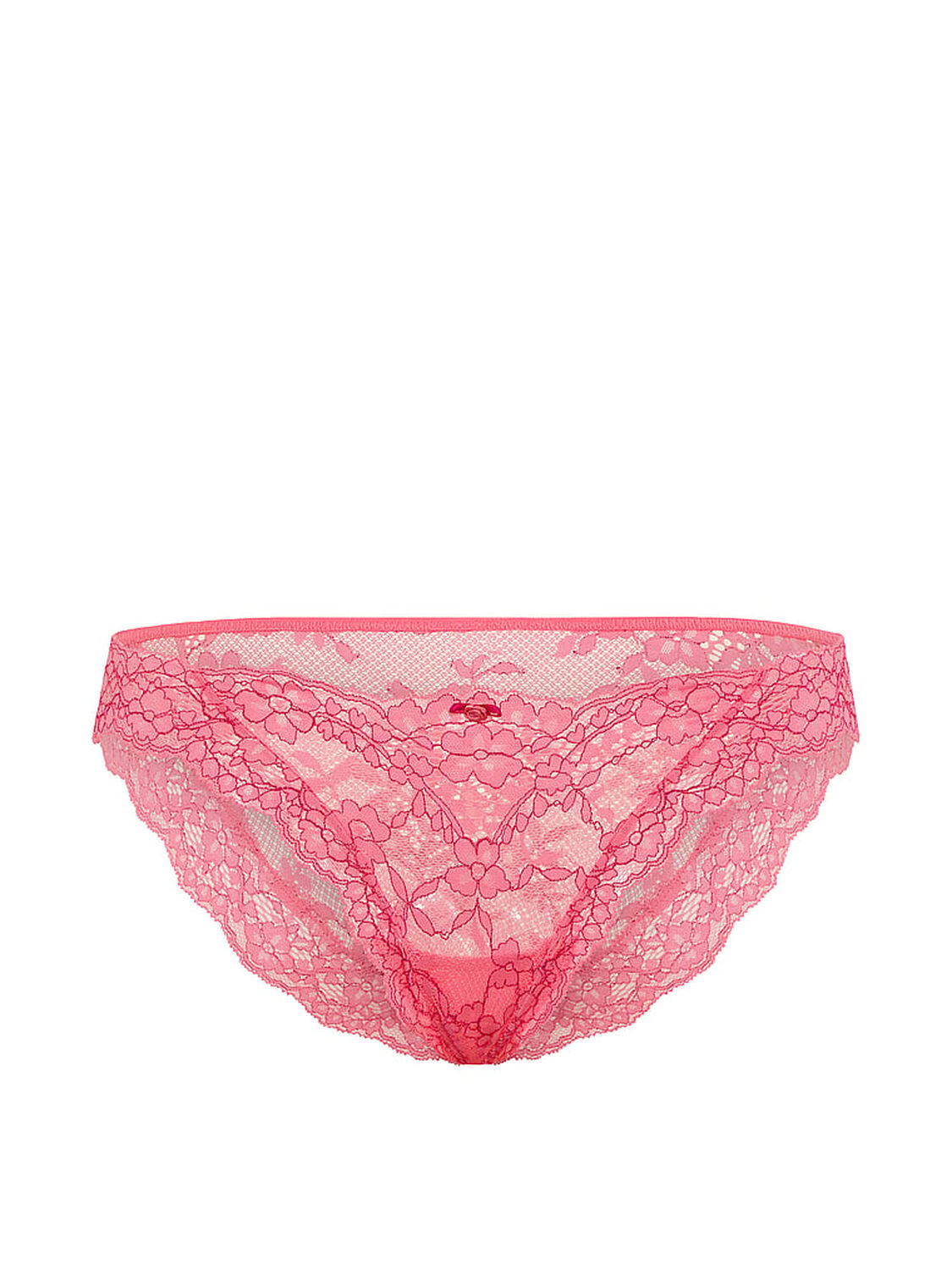 vs Dream Angels Lace Bikini Panty Wild Salmon 3 of 3 