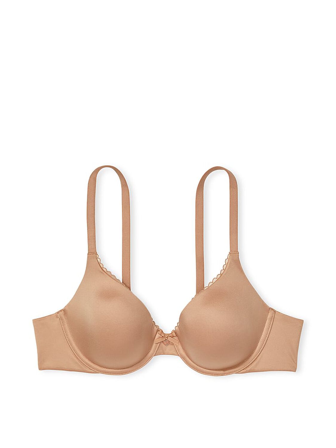 vs Body By Victoria Lightly Lined Full-Coverage Smooth Bra Praline 3 of 3 