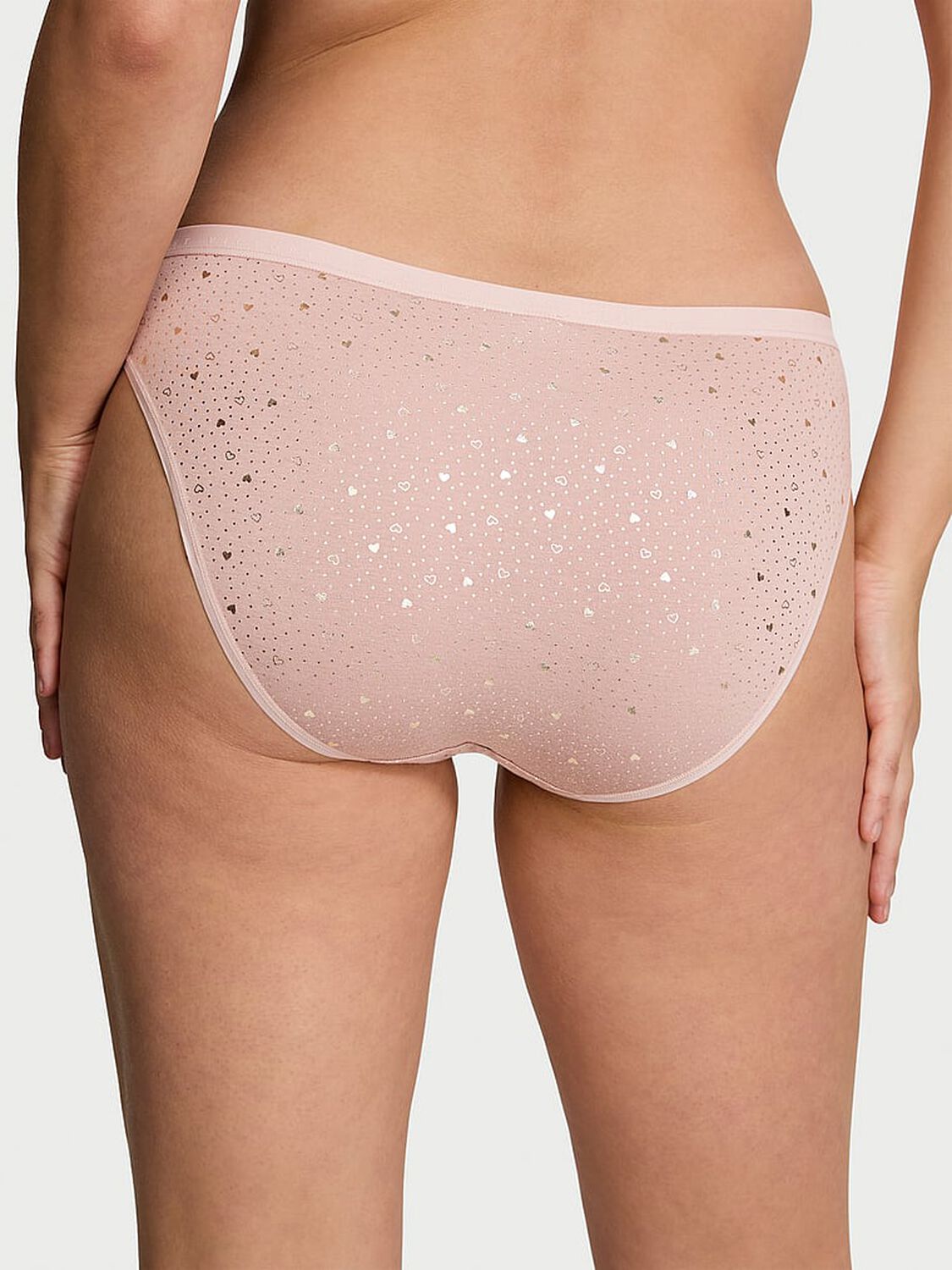 vs Victoria's Secret Stretch Cotton Bikini Panty 2 of 4 