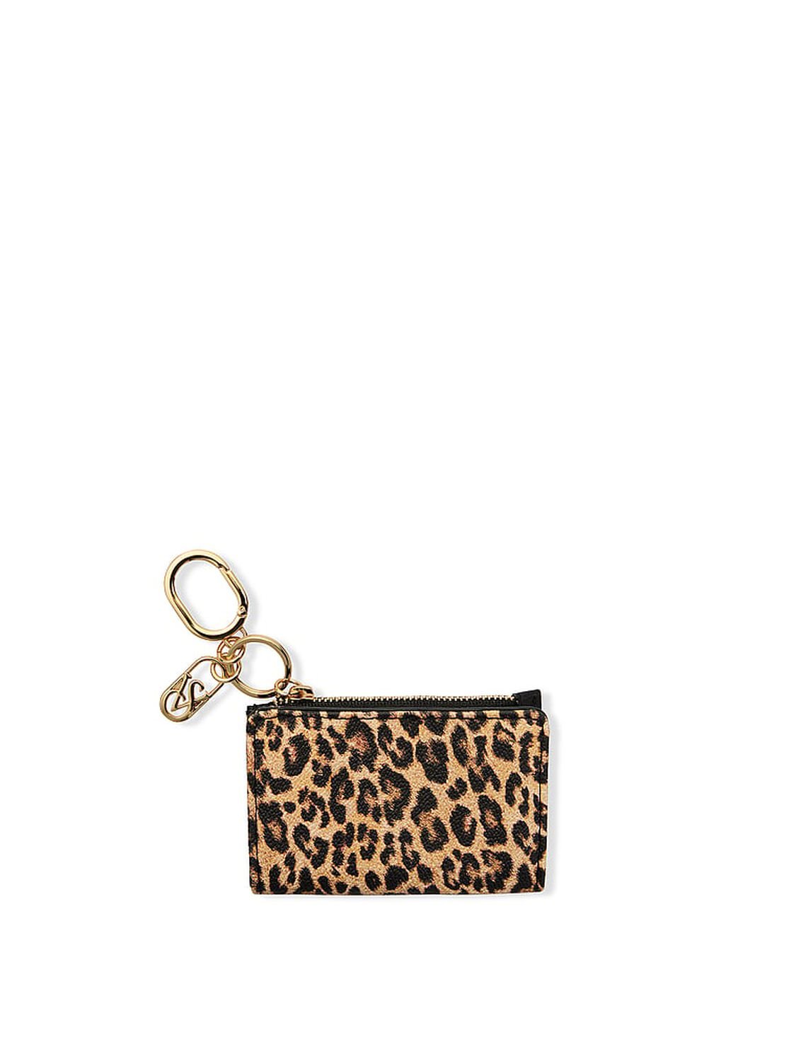 vs Victoria's Secret Foldover Card Case Leopard 1 of 2 
