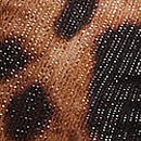 Geo Leo Chiffon Flyaway Cami Babydoll Set, Shimmer Leopard, swatch